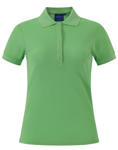 Ladies TrueDry Polo Shirt Short Sleeve Solid Colour - NS PROMO