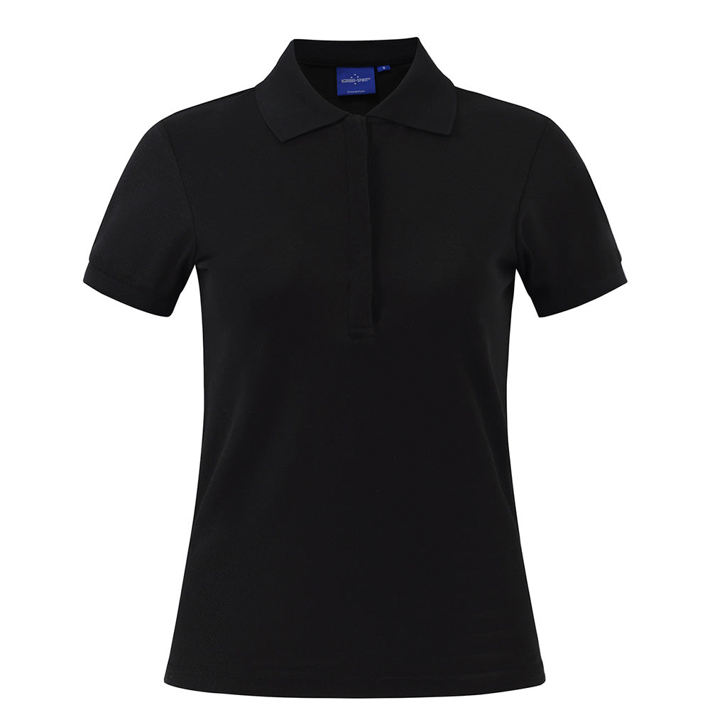 Winning Spirit PS64 Connection Ladies TrueDry Pique Polo Shirt