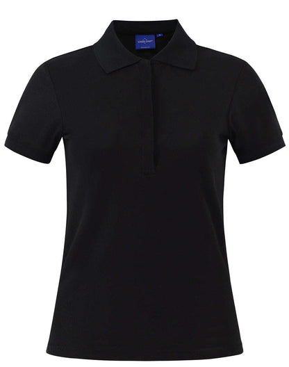 Ladies TrueDry Polo Shirt Short Sleeve Solid Colour - NS PROMO