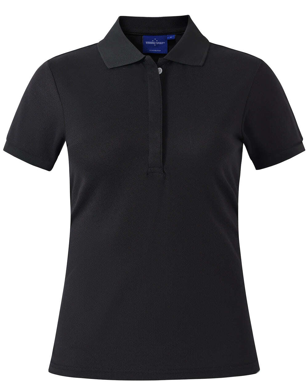 Ladies TrueDry Polo Shirt Short Sleeve Solid Colour - NS PROMO