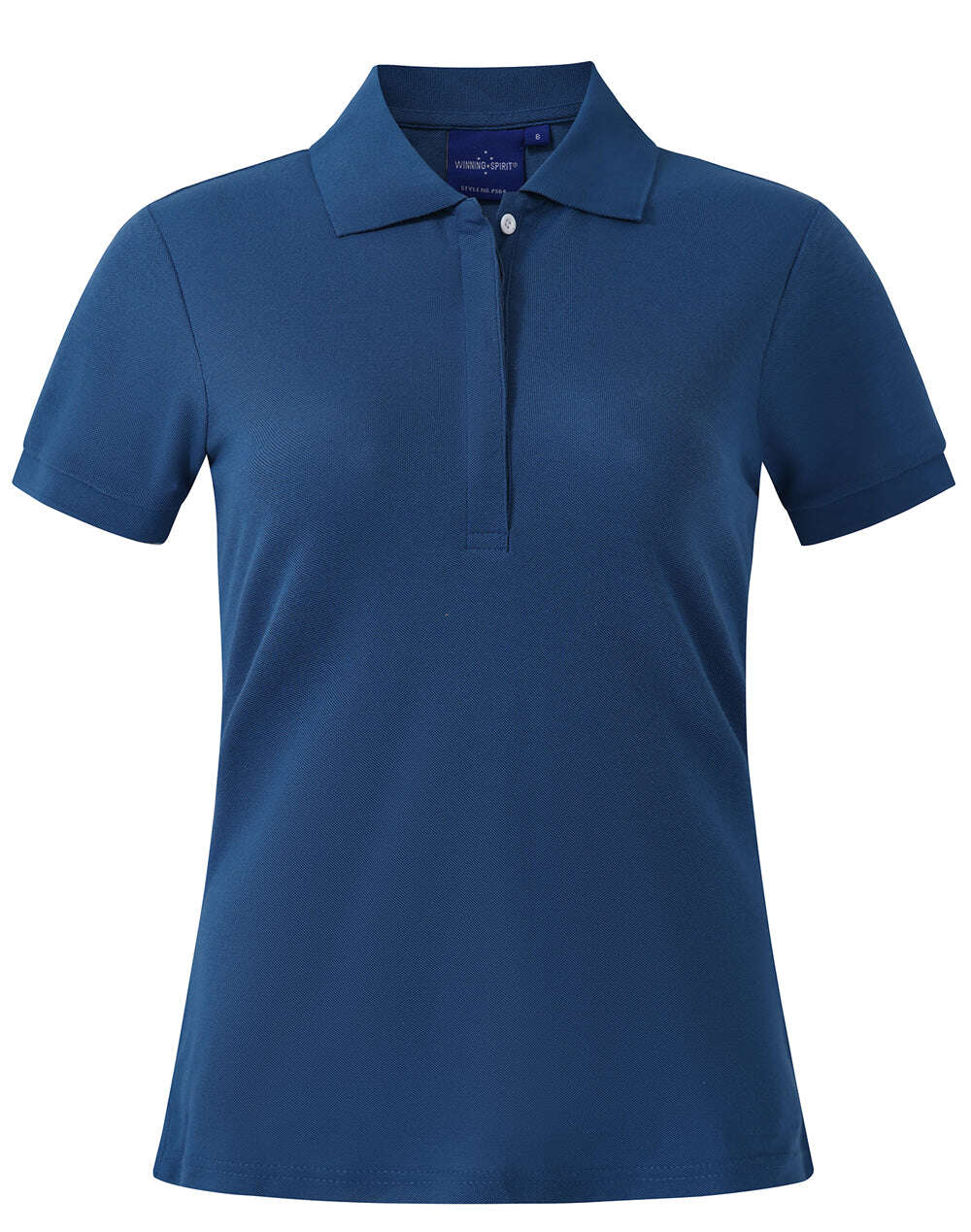 Ladies TrueDry Polo Shirt Short Sleeve Solid Colour - NS PROMO