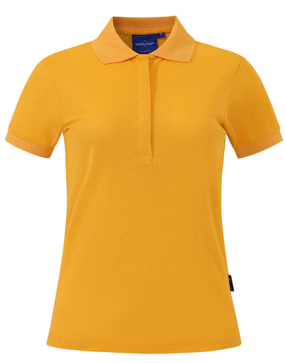 Ladies TrueDry Polo Shirt Short Sleeve Solid Colour - NS PROMO