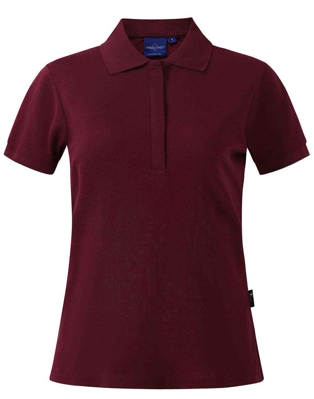 Ladies TrueDry Polo Shirt Short Sleeve Solid Colour - NS PROMO