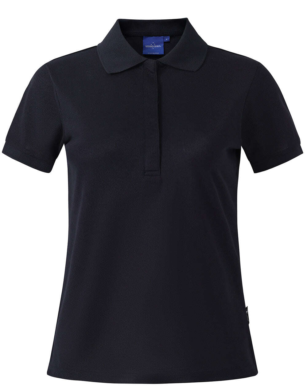 Ladies TrueDry Polo Shirt Short Sleeve Solid Colour - NS PROMO