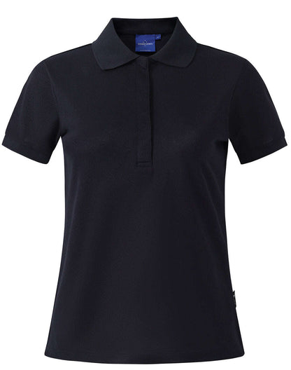 Ladies TrueDry Polo Shirt Short Sleeve Solid Colour - NS PROMO