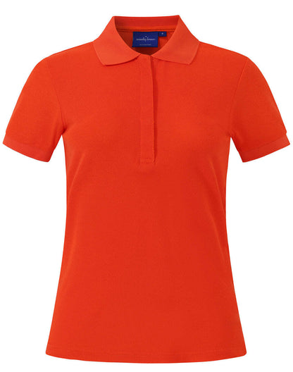 Ladies TrueDry Polo Shirt Short Sleeve Solid Colour - NS PROMO