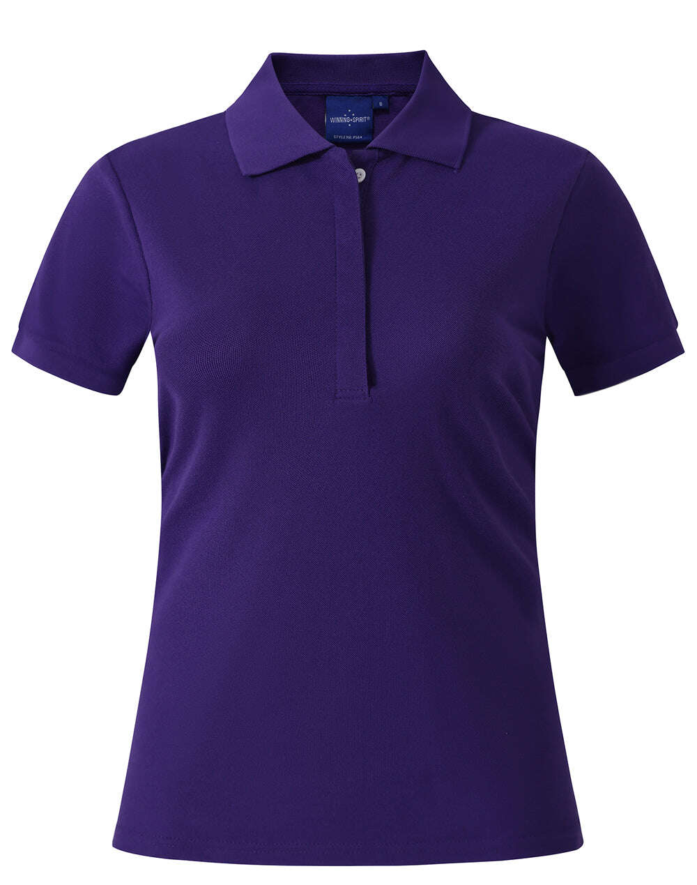 Ladies TrueDry Polo Shirt Short Sleeve Solid Colour - NS PROMO