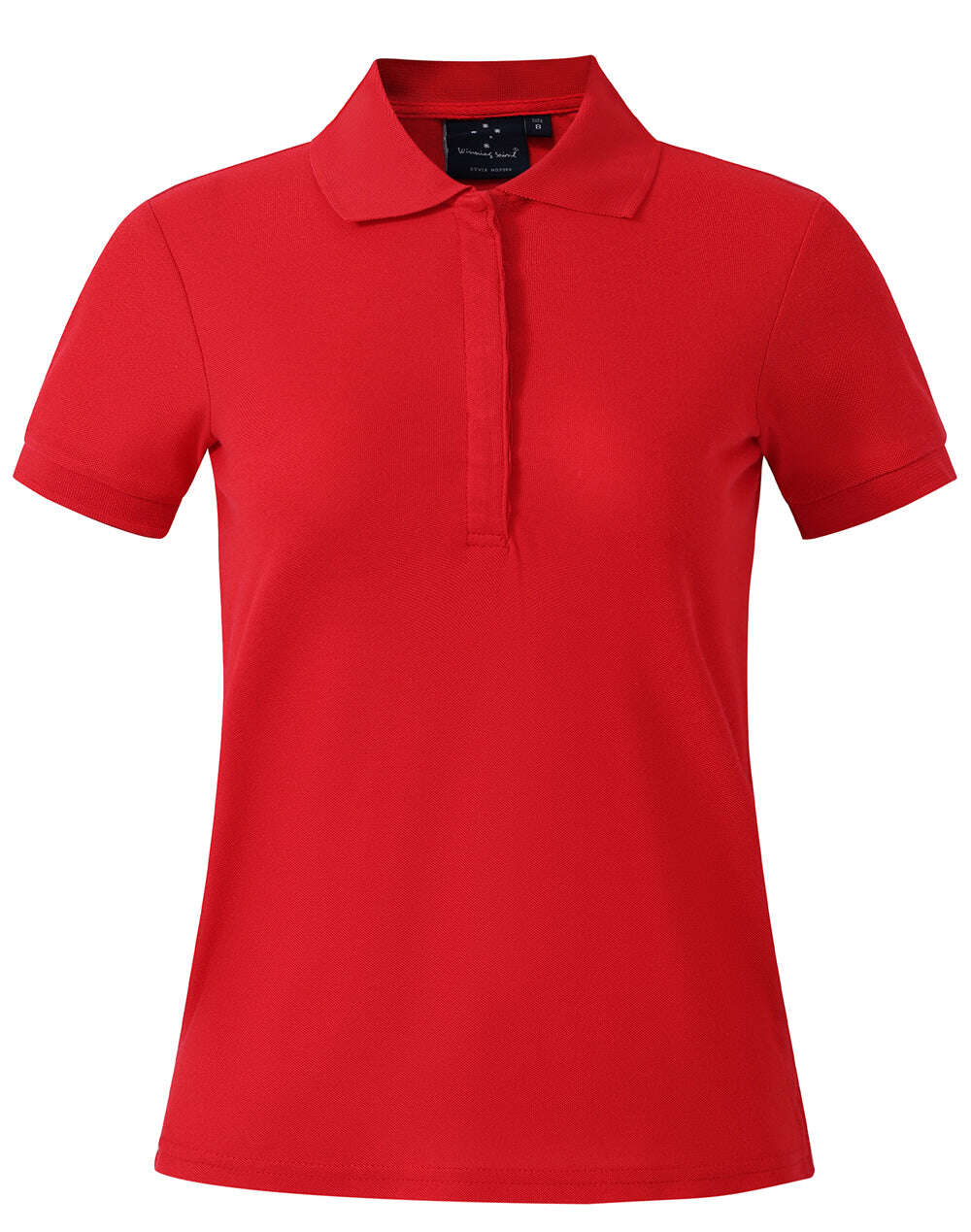Ladies TrueDry Polo Shirt Short Sleeve Solid Colour - NS PROMO