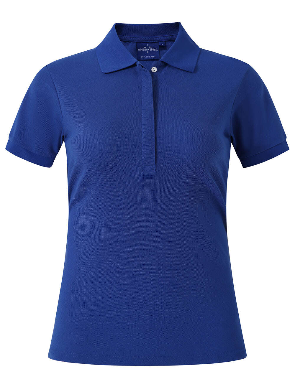 Ladies TrueDry Polo Shirt Short Sleeve Solid Colour - NS PROMO