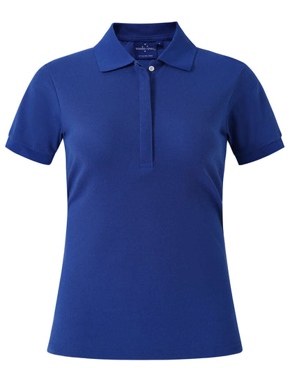 Ladies TrueDry Polo Shirt Short Sleeve Solid Colour - NS PROMO