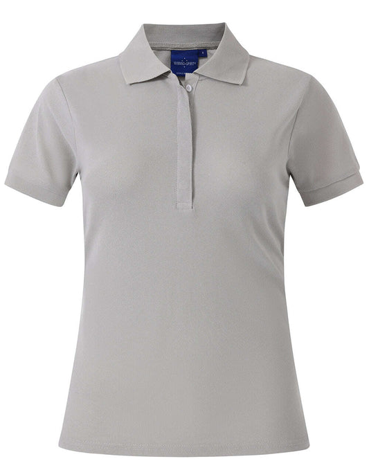 Ladies TrueDry Polo Shirt Short Sleeve Solid Colour - NS PROMO