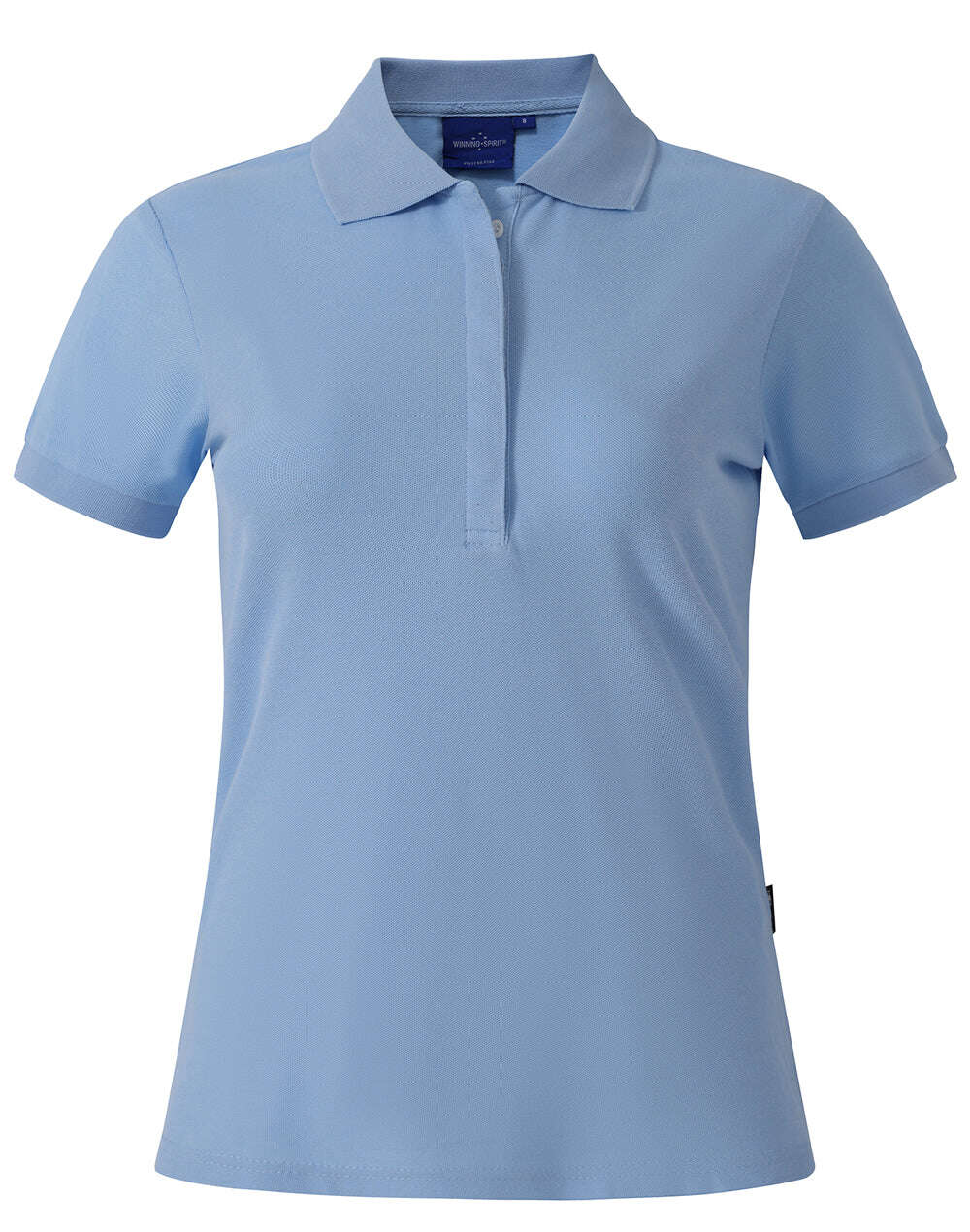Ladies TrueDry Polo Shirt Short Sleeve Solid Colour - NS PROMO