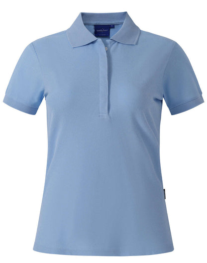 Ladies TrueDry Polo Shirt Short Sleeve Solid Colour - NS PROMO
