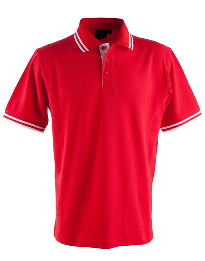 Kids Truedry Polo Short Sleeve Pique - NS PROMO