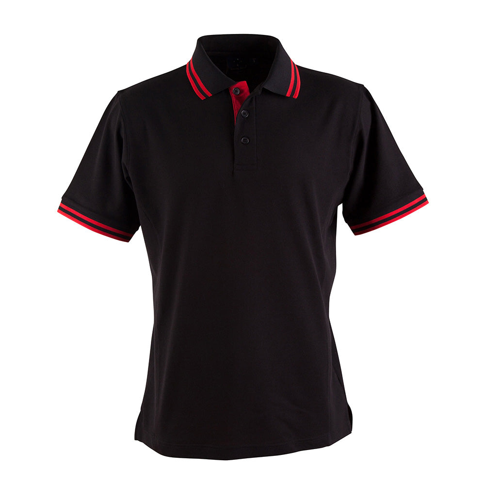 Winning Spirit PS65K Grace Kids TrueDry Pique Polo Shirt