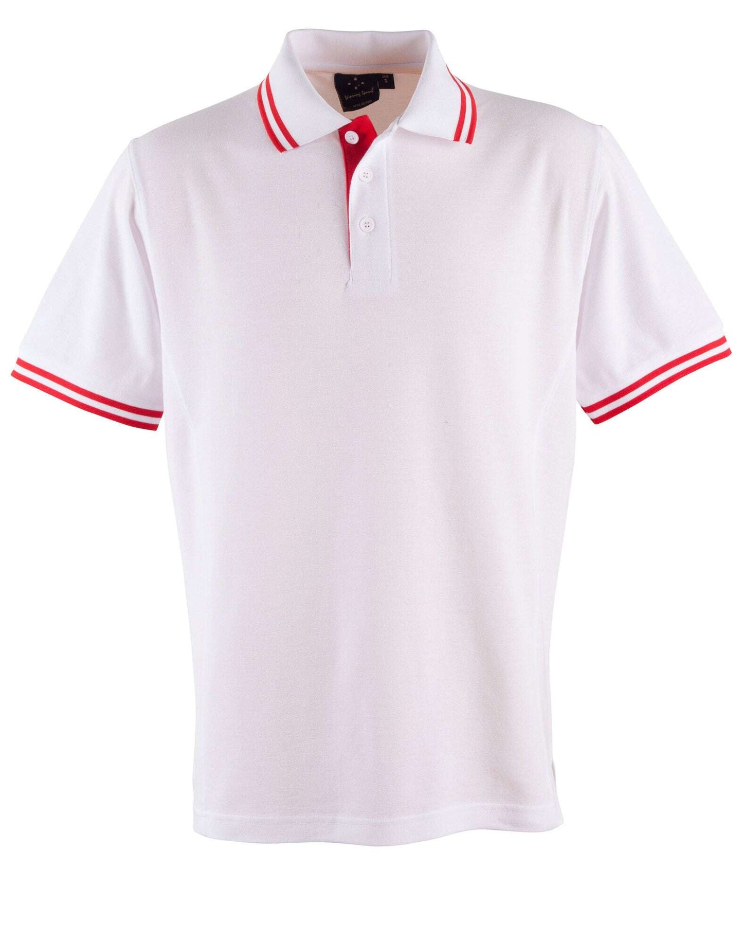 Kids Truedry Polo Short Sleeve Pique - NS PROMO