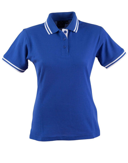 Ladies GRACE Truedry Polo Shirt Pique Short Sleeve - NS PROMO