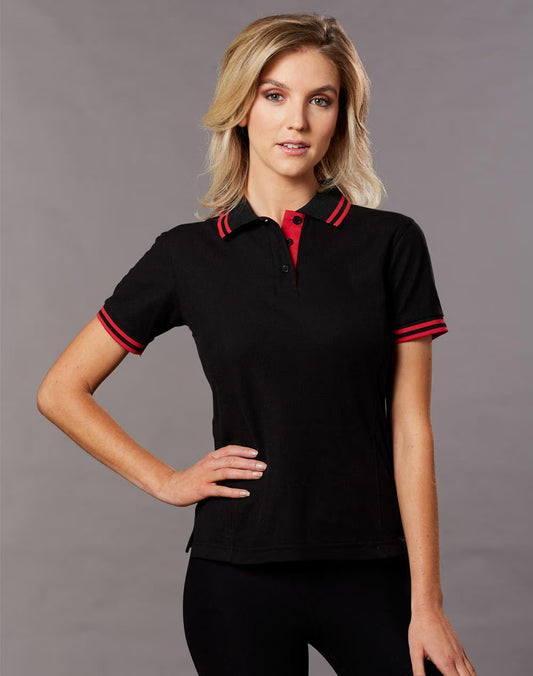 Ladies GRACE Truedry Polo Shirt Pique Short Sleeve - NS PROMO
