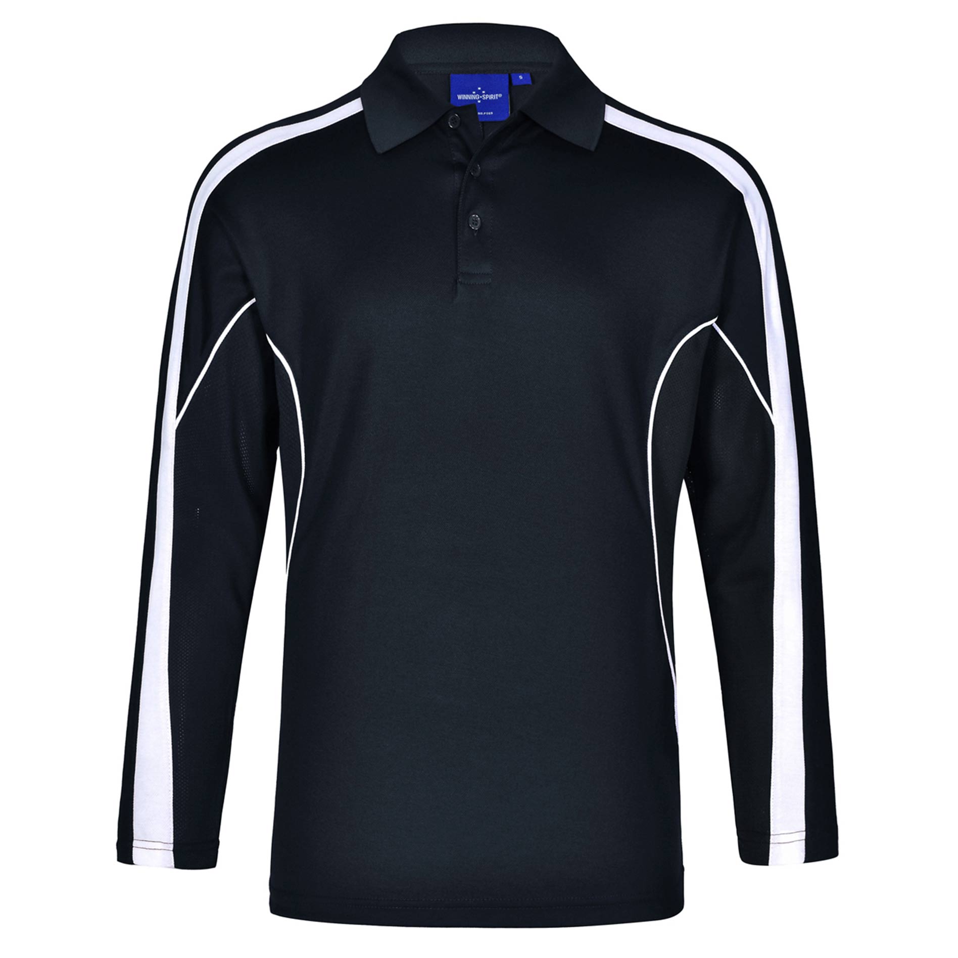 Winning Spirit PS69 Legend Plus Men’s TrueDry Long Sleeve Polo