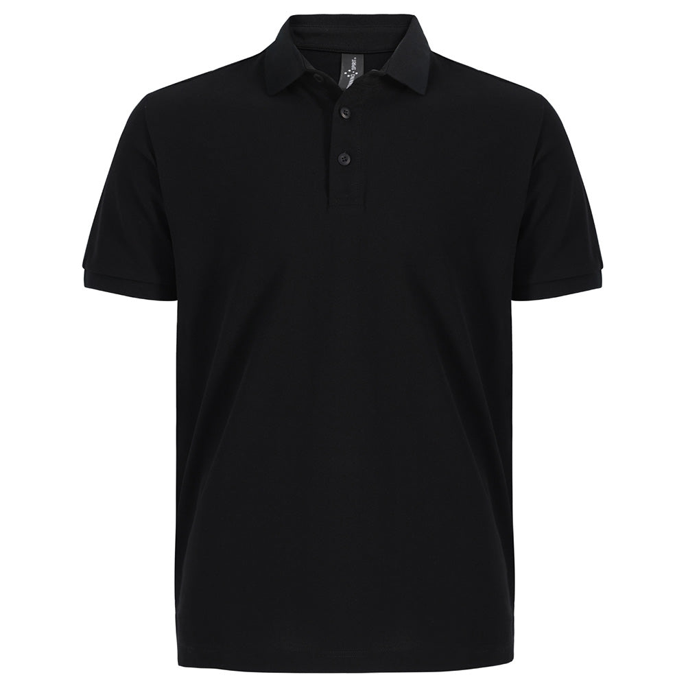Winning Spirit PS71 Men’s Ultrafine Cotton Pique Polo Shirt