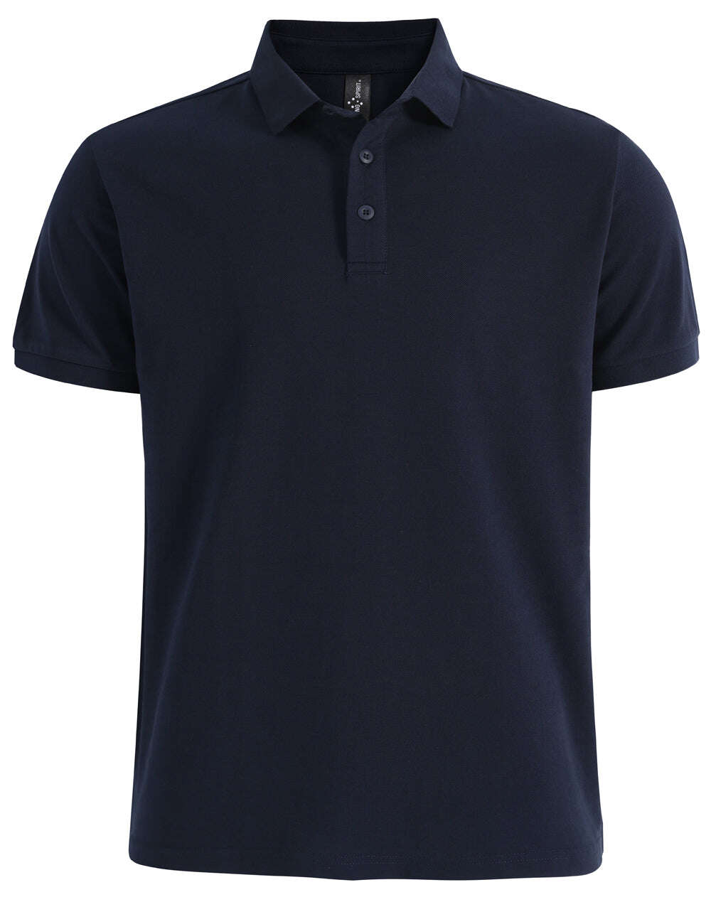 Mens Ultrafine Cotton Pique Polo Shirt Classic Short Sleeve Breathable Tailored Fit - NS PROMO