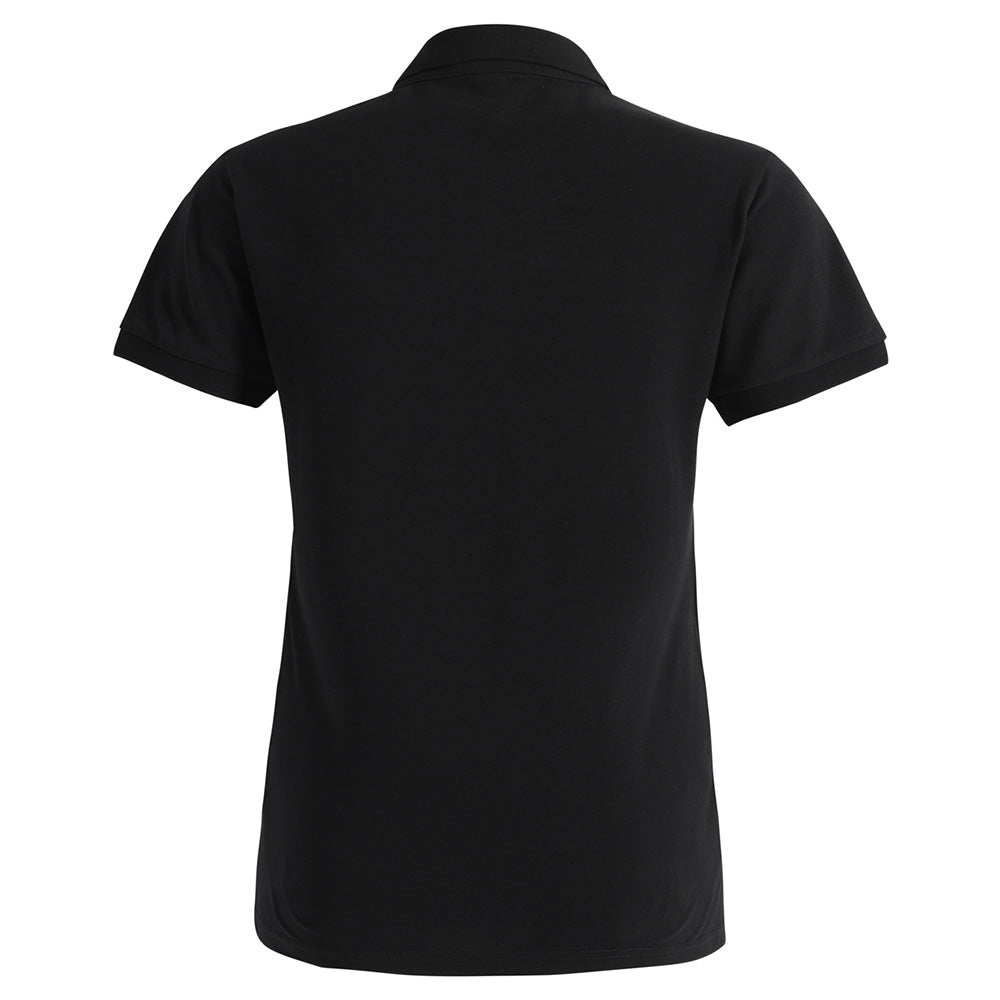 Winning Spirit PS72 Ladies Ultrafine Cotton Pique Polo Shirt