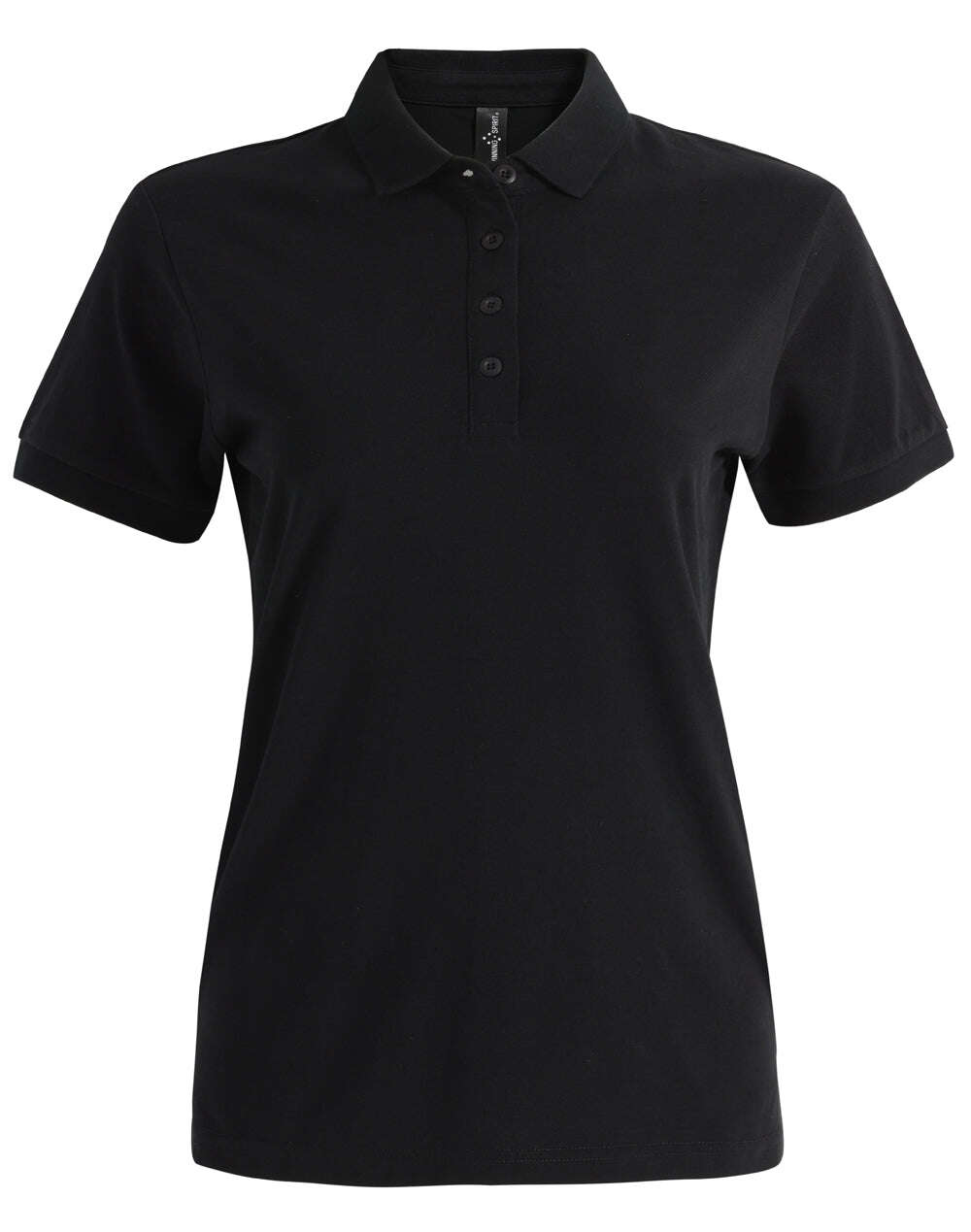 Ladies Ultrafine Cotton Polo Short Sleeve Pique - NS PROMO