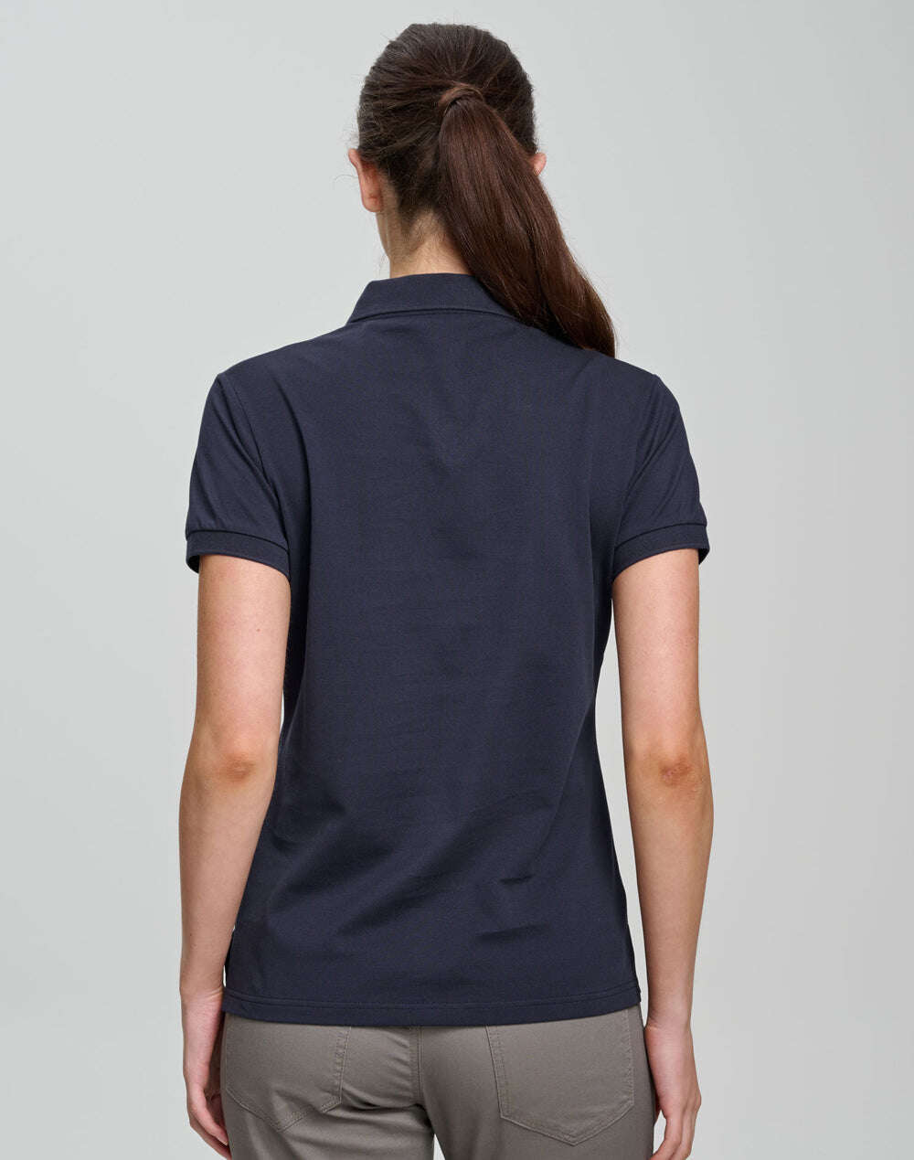 Ladies Ultrafine Cotton Polo Short Sleeve Pique - NS PROMO