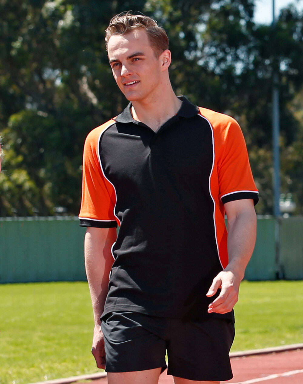 Unisex Arena TrueDry Polo Shirt Contrast Piping - NS PROMO