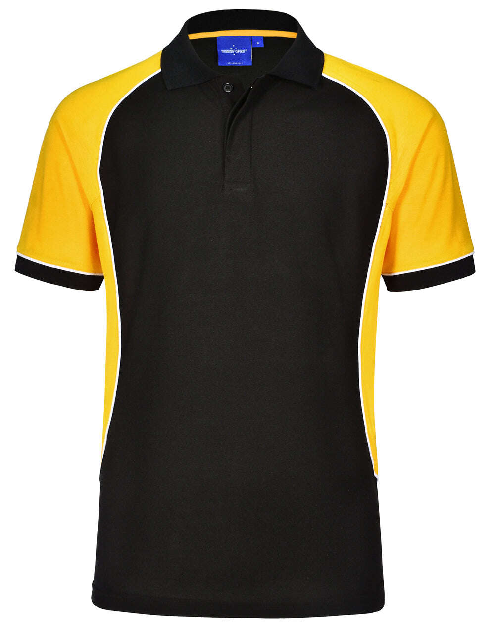 Unisex Arena TrueDry Polo Shirt Contrast Piping - NS PROMO