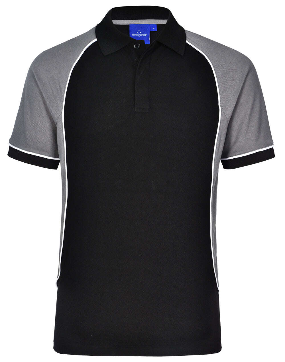 Unisex Arena TrueDry Polo Shirt Contrast Piping - NS PROMO