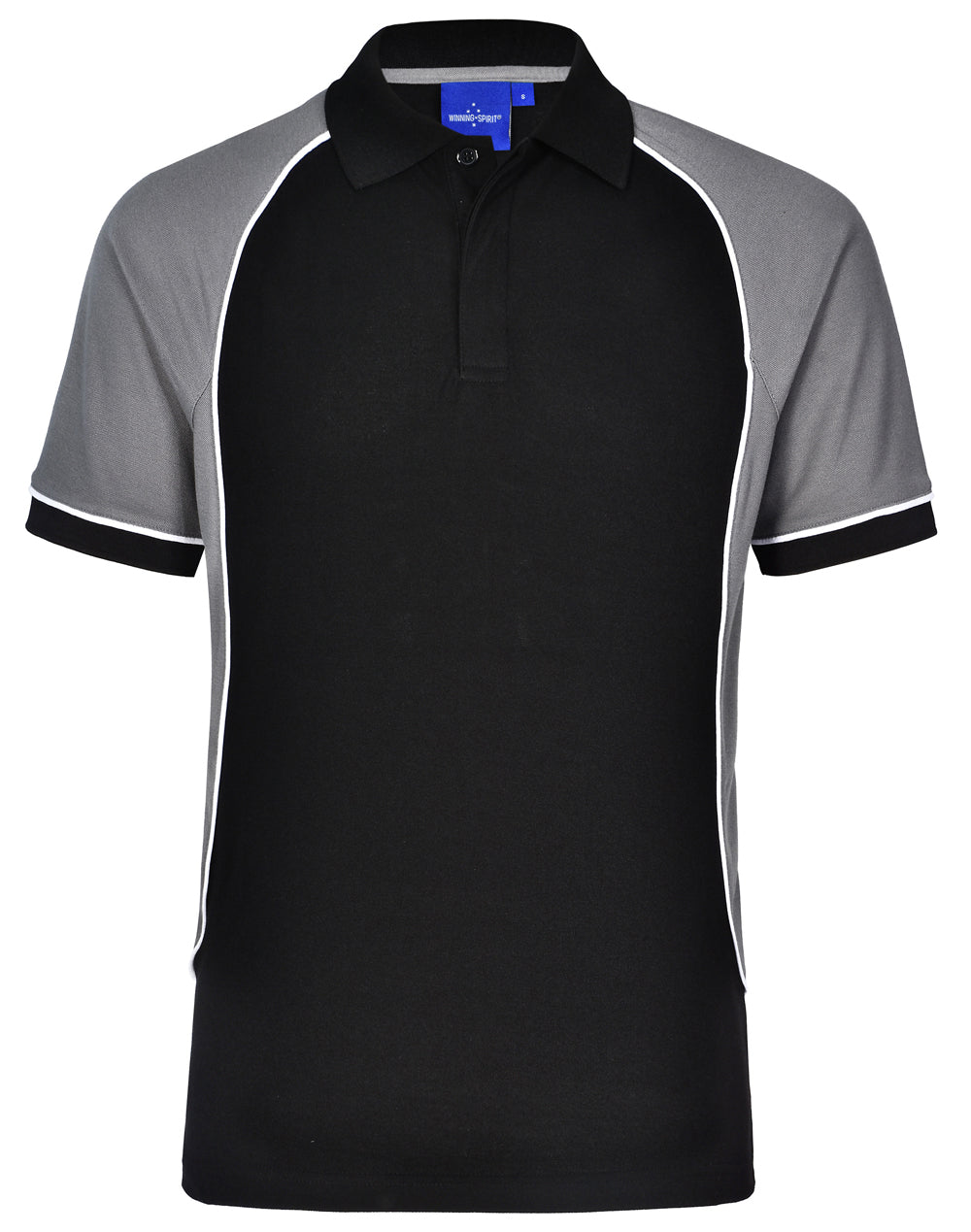 Kids Arena TrueDry Polo Shirts Short Sleeve with Contrast Piping - NS PROMO