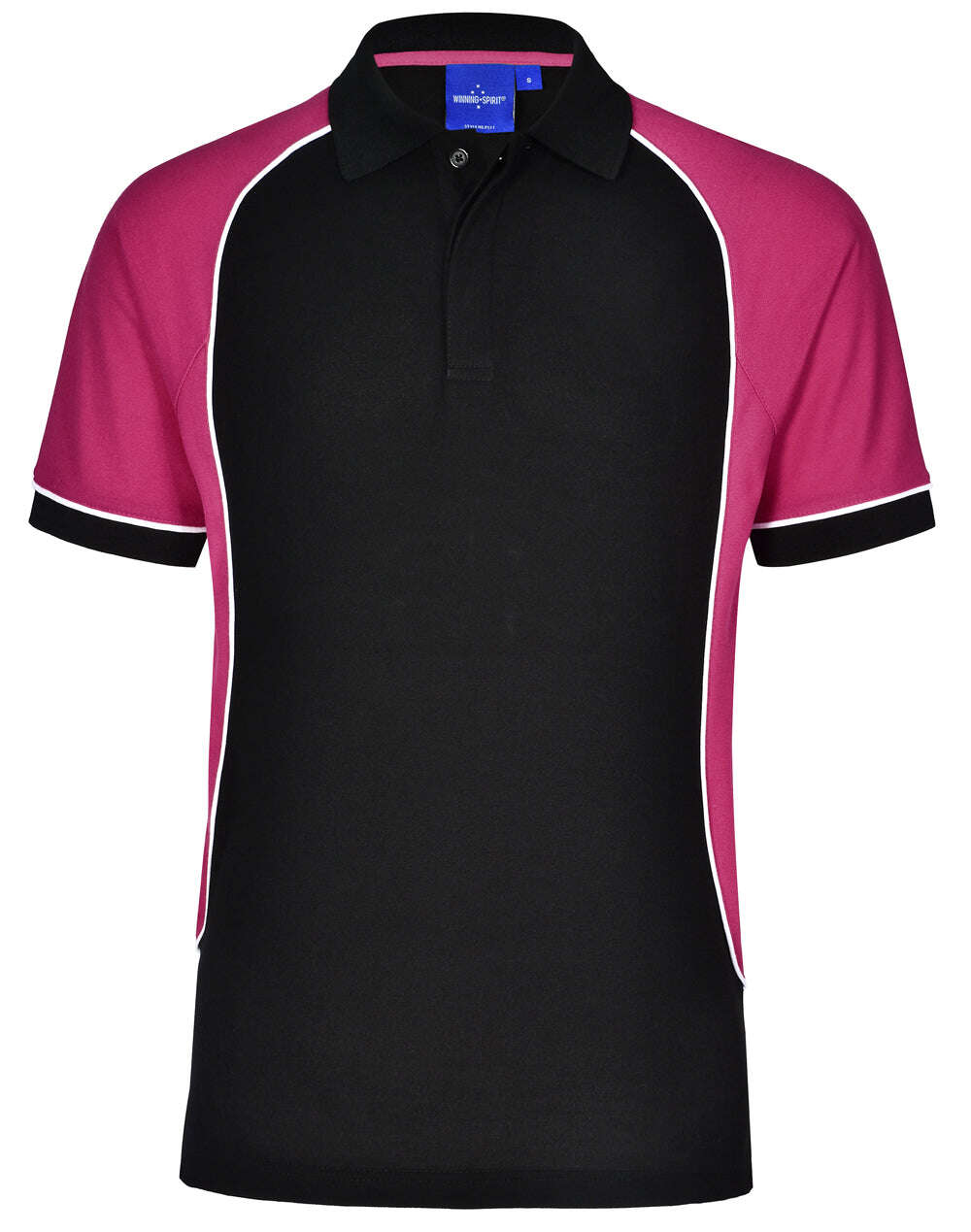 Unisex Arena TrueDry Polo Shirt Contrast Piping - NS PROMO