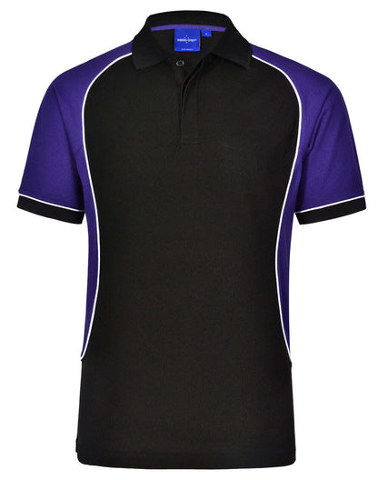 Unisex Arena TrueDry Polo Shirt Contrast Piping - NS PROMO