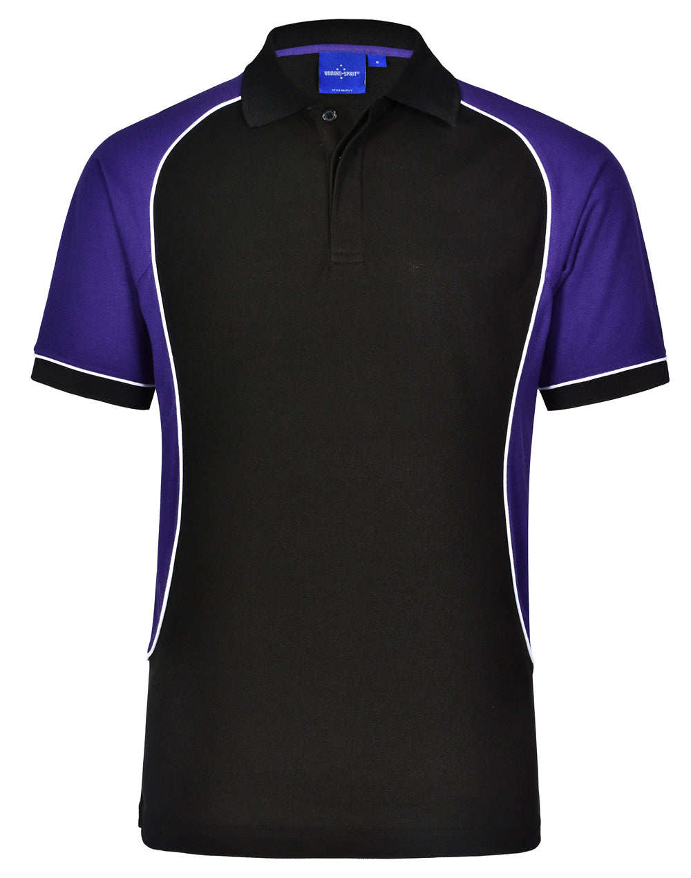 Kids Arena TrueDry Polo Shirts Short Sleeve with Contrast Piping - NS PROMO