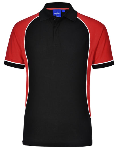 Kids Arena TrueDry Polo Shirts Short Sleeve with Contrast Piping - NS PROMO