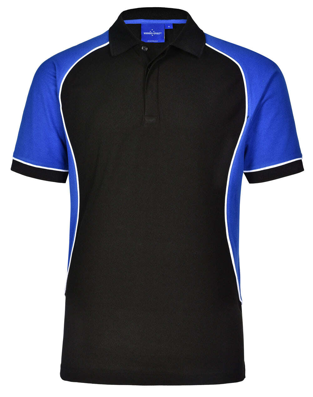 Unisex Arena TrueDry Polo Shirt Contrast Piping - NS PROMO