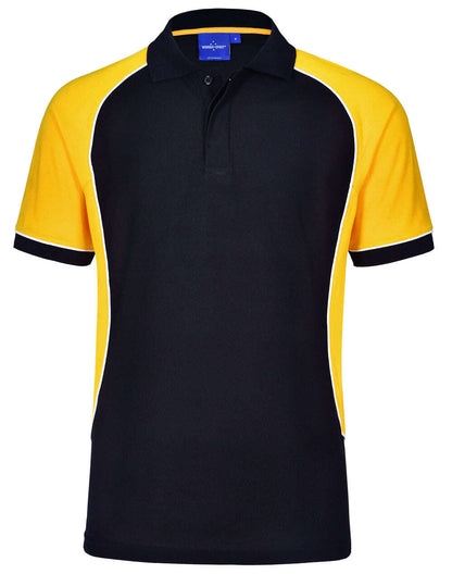 Unisex Arena TrueDry Polo Shirt Contrast Piping - NS PROMO