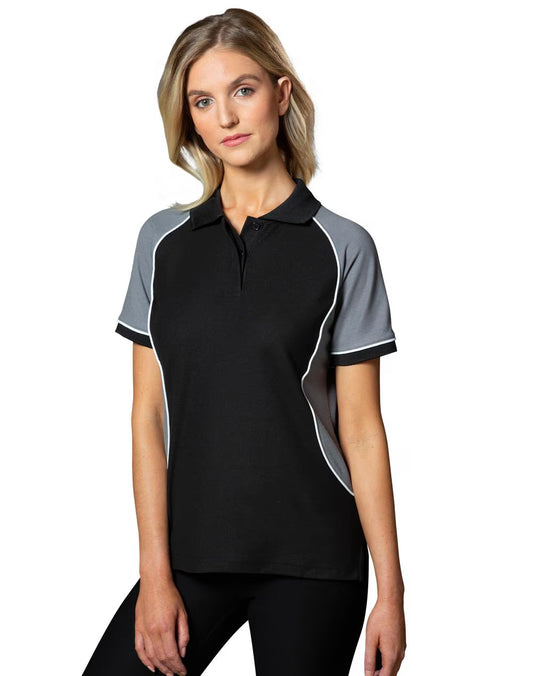 Ladies Arena TrueDry Polo Shirt Breathable with Contrast Piping - NS PROMO