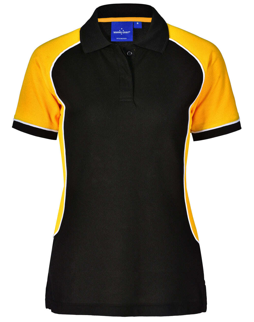 Ladies Arena TrueDry Polo Shirt Breathable with Contrast Piping - NS PROMO