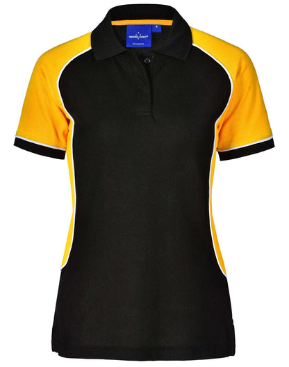 Ladies Arena TrueDry Polo Shirt Breathable with Contrast Piping - NS PROMO