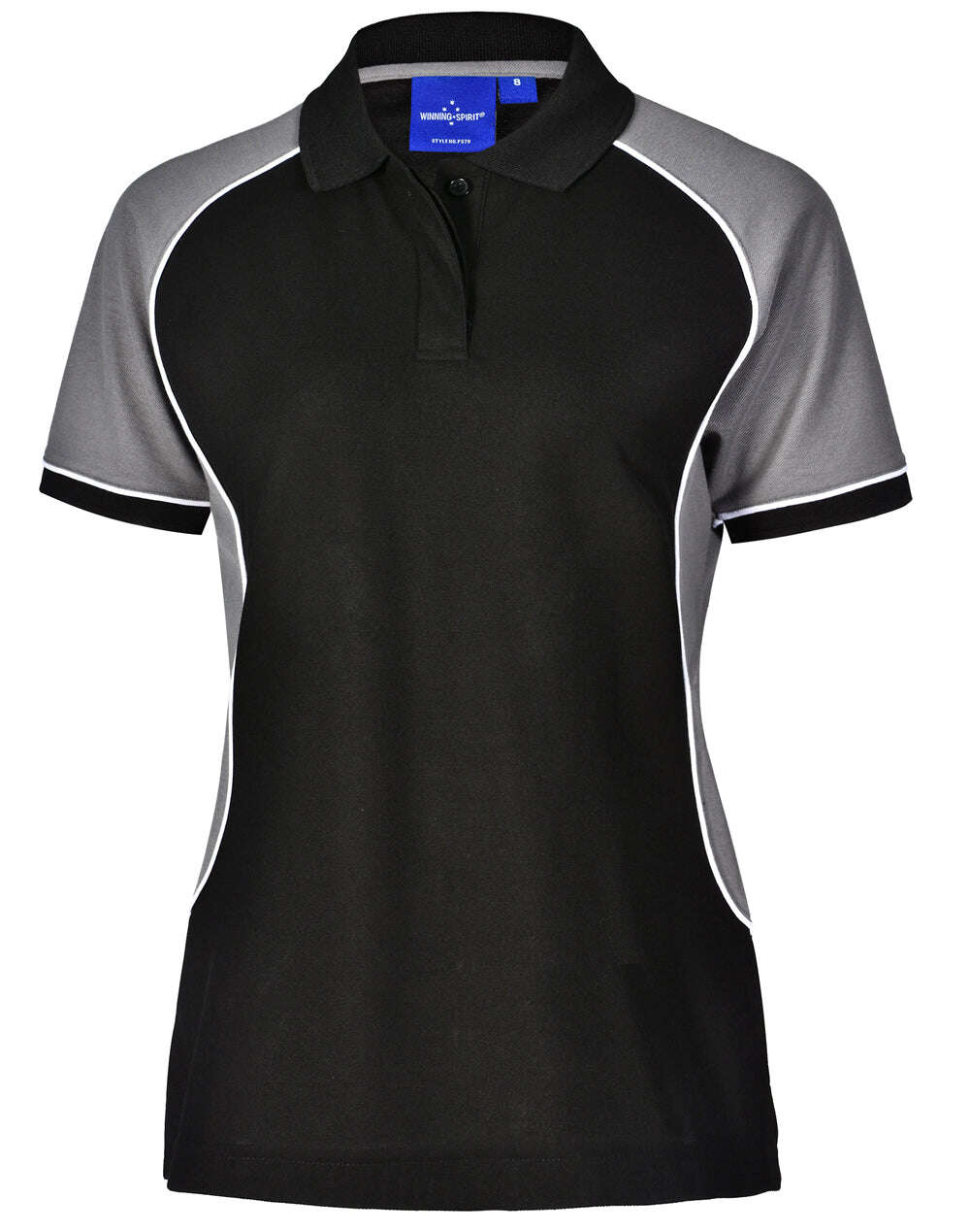 Ladies Arena TrueDry Polo Shirt Breathable with Contrast Piping - NS PROMO