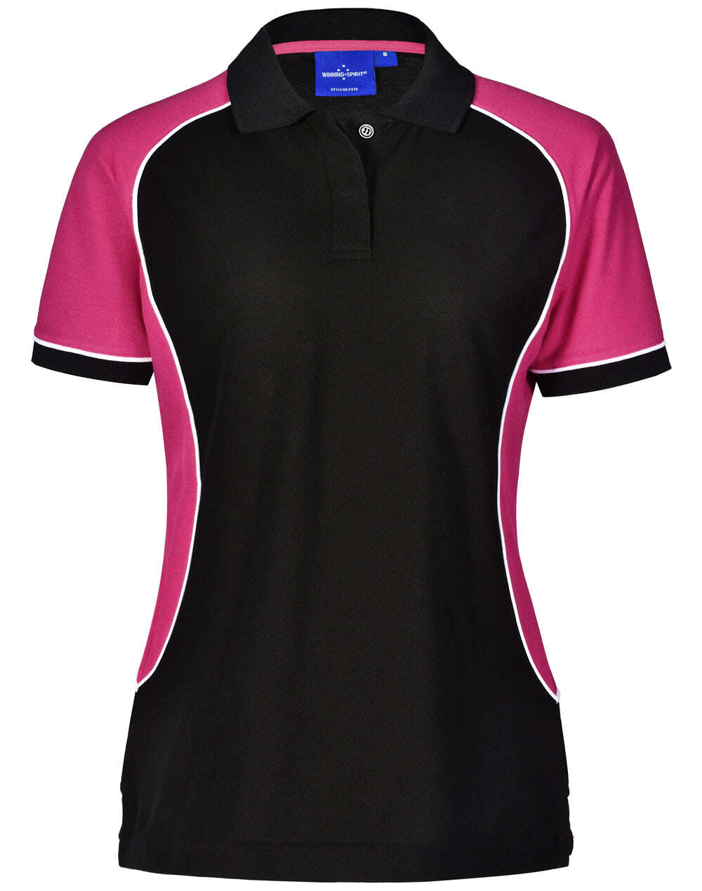 Ladies Arena TrueDry Polo Shirt Breathable with Contrast Piping - NS PROMO