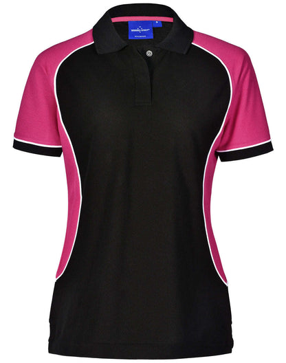 Ladies Arena TrueDry Polo Shirt Breathable with Contrast Piping - NS PROMO
