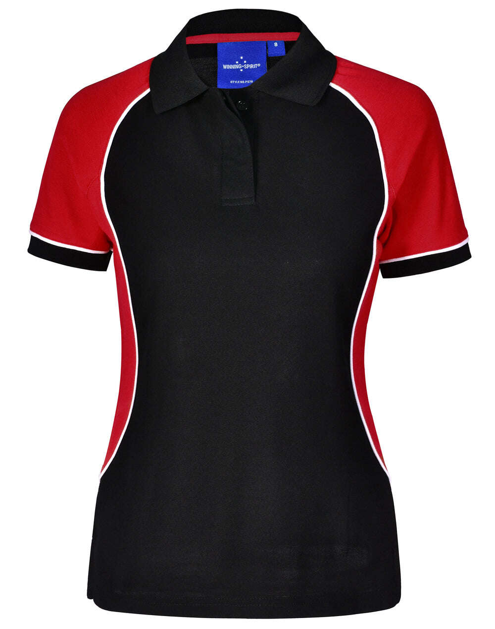 Ladies Arena TrueDry Polo Shirt Breathable with Contrast Piping - NS PROMO