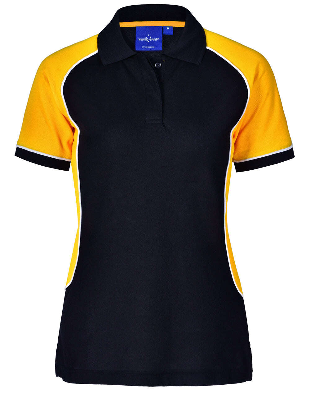 Ladies Arena TrueDry Polo Shirt Breathable with Contrast Piping - NS PROMO