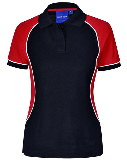 Ladies Arena TrueDry Polo Shirt Breathable with Contrast Piping - NS PROMO