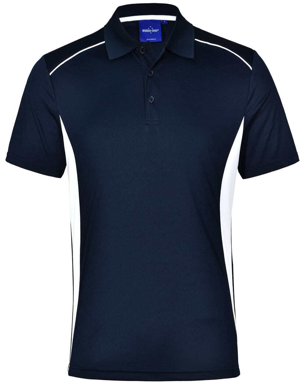 Kids Contrast CoolDry Polo Shirt Short Sleeve Breathable - NS PROMO