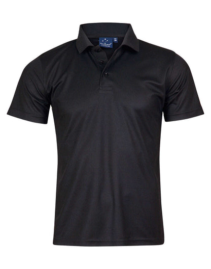 Kids CoolDry Polo Shirt Short Sleeve Solid Colour - NS PROMO