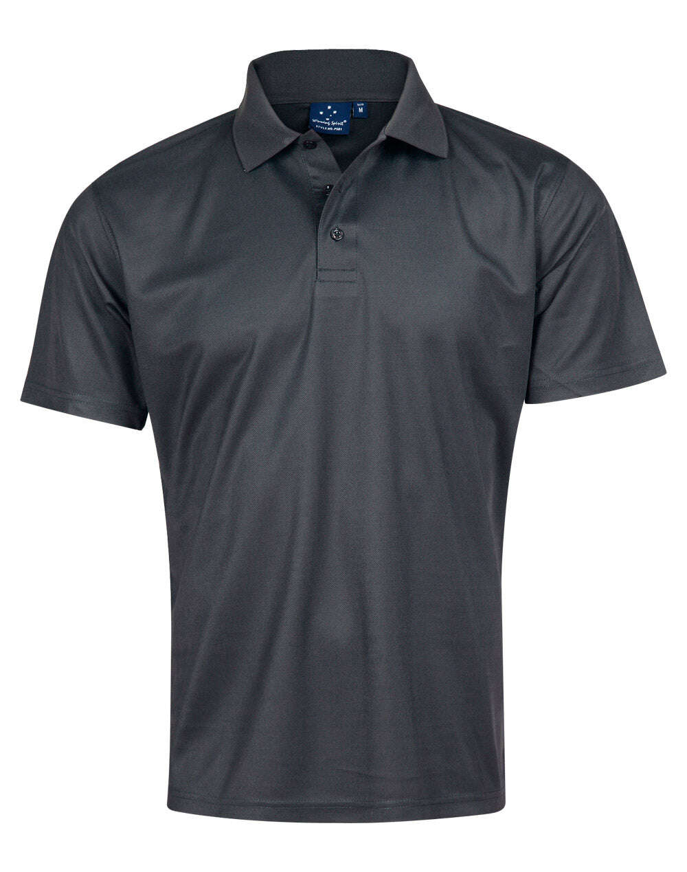 Kids CoolDry Polo Shirt Short Sleeve Solid Colour - NS PROMO